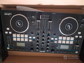 console dj set Gemini