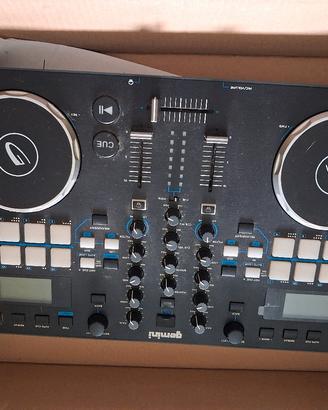 console dj set Gemini