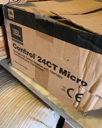 JBL Control 24CT Micro (coppia)