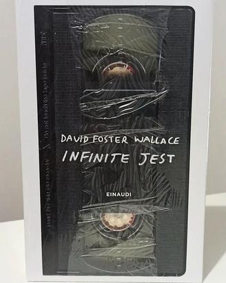 David Foster Wallace Infinite Jest ed. Limitata
