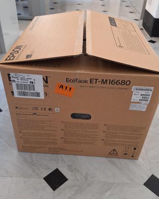 Epson : Stampante ink jet a3 EPSON EcoTank Pro ET-