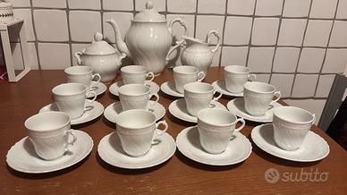 Servizio caffe 12p Vecchio Ginori