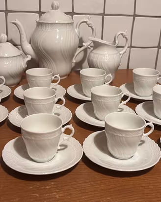 Servizio caffe 12p Vecchio Ginori