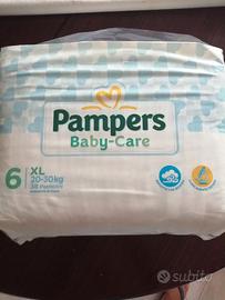 Pannolini Pampers Bady-Care taglia 6