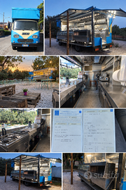 Food truck Fiat 625 n1 b