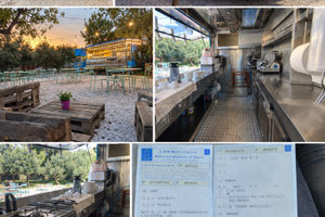 Food truck Fiat 625 n1 b