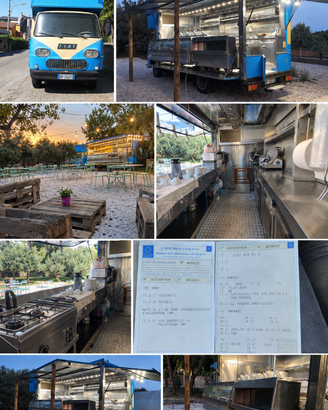 Food truck Fiat 625 n1 b