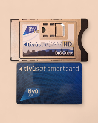 CAM DIGIQUEST TIVUSAT CON TESSERA HD