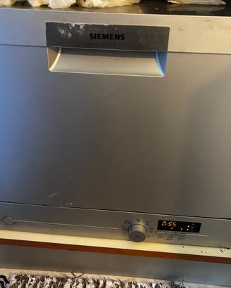 Lavastoviglie Siemens iQ300 Inox Compatta