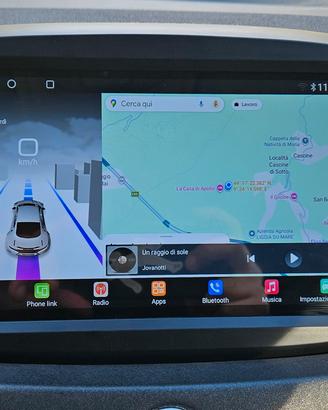 Cartablet autoradio android 9" pollici Carplay