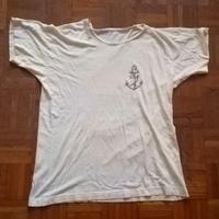 60s/70s T-shirt vintage single stitch USN