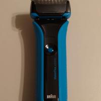 Rasoio elettrico BRAUN WaterFlex wet&dry nuovo
