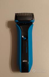 Rasoio elettrico BRAUN WaterFlex wet&dry nuovo