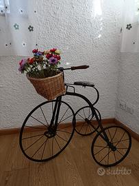 Triciclo Antico Ferro Vintage