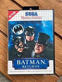 Batman Returns per Sega master system