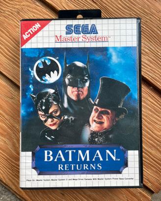 Batman Returns per Sega master system