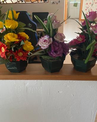 Piante Ornamentali in plastica