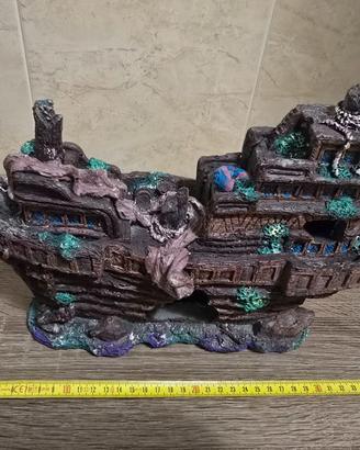 GALEONE PER ACQUARIO