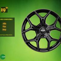 Cerchi in Lega 19" Alfa, Fiat, Jeep
