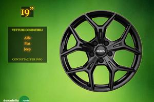 Cerchi in Lega 19" Alfa, Fiat, Jeep