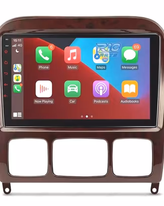 RADIO GPS ANDROID 13 MERCEDES CLASSE S W220 98-05