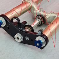 PIASTRA SUPERIORE YAMAHA R1 2000 2001 YZF 1999 199