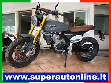 FANTIC MOTOR Caballero 125 DELUX SCRAMBER