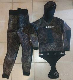 Muta Cressi Tracina 7mm mimetica