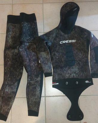 Muta Cressi Tracina 7mm mimetica