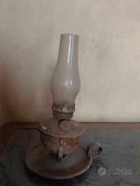 Lampada a petrolio anni '40- '50