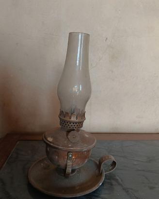 Lampada a petrolio anni '40- '50
