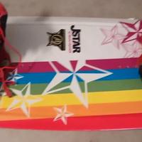 Tavola da wakeboard con boots