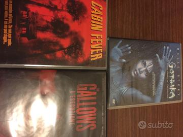Film horror dvd
