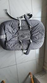  Tripp Trapp Newborn Set con gancio appendigiochi
