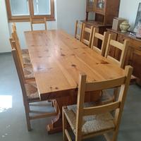 Tavolo in abete massiccio
