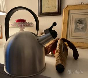 BOLLITORE VINTAGE—-IKEA—metallo ( MAI USATO