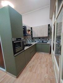 cucina ml 4,80 completa di elettrodomestici 