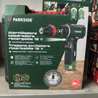 Avvitatore parkside 12v 30nm mandrino estraibile
