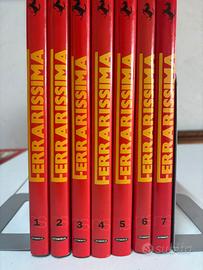 Ferrarissima New Series Volumi 1-7 - Automobilia