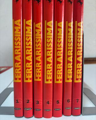 Ferrarissima New Series Volumi 1-7 - Automobilia