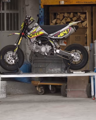 PIT BIKE PITOM