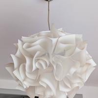 Lampadario di Design SLAMP Veli-Bianco Opale 42cm