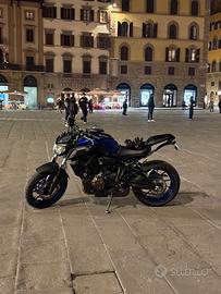 Yamaha MT 07