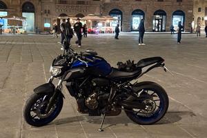 Yamaha MT 07