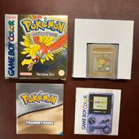 Pokemon Oro Game Boy Nintendo