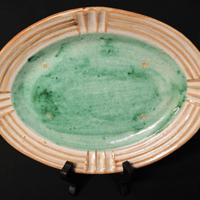 MACS vietri – Vassoio ceramica vietrese firmato