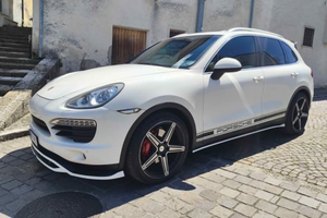 PORSCHE CAYENNE S