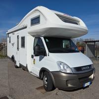 Camper Mansardato Arca M720 GLT superaccessoriato