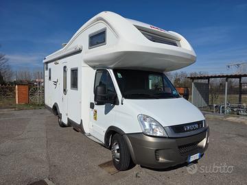Camper Mansardato Arca M720 GLT superaccessoriato