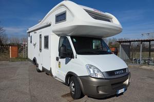 Camper Mansardato Arca M720 GLT superaccessoriato